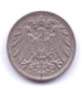 DEUTSCHES REICH 1915 D: 10 Pfennig, KM 12 - 10 Pfennig