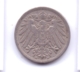 DEUTSCHES REICH 1909 A: 10 Pfennig, KM 12 - 10 Pfennig