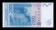 West African St. Senegal 2000 Francs 2012 Pick 716Kl SC UNC - Senegal
