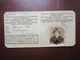 1930/31s Riga City Railway / TRAM Season Ticket  For  Student Girl  Latvia - Other & Unclassified