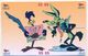 Looney Tunes, $5,Canada, 4 Prepaid Calling Cards, PROBABLY FAKE, # Wb-2 - Rompecabezas