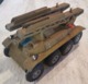 Jouet En Tôle JOUSTRA Chars Lance Missiles 1950 - Toy Memorabilia