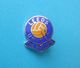 LEEDS UNITED FC - England Football Soccer Club Old Enamel Pin Badge Fussball Calcio Futbol Futebol Foot British - Calcio