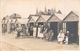 80-CAYEUX-SUR-MER- CARTE-PHOTO- CABANES SUR LA PLAGE - Cayeux Sur Mer