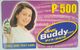 500 Pesos Smart Buddy - Filipinas