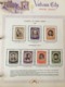 Delcampe - Vatican City Collection 1931 - 1969 MH* In Album Some Nice Items! CV 1500 EUR + - Colecciones