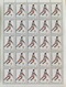Full Sheets Of Stamps Complete Set O.G Barcelona 92 Perforated/ J.0 Barcelone 92 Feuilles Complètes Dentelés - Summer 1992: Barcelona