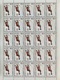 Full Sheets Of Stamps Complete Set O.G Barcelona 92 Perforated/ J.0 Barcelone 92 Feuilles Complètes Dentelés - Summer 1992: Barcelona