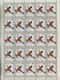 Delcampe - Full Sheets Of Stamps Complete Set O.G Barcelona 92 Perforated/ J.0 Barcelone 92 Feuilles Complètes Dentelés - Summer 1992: Barcelona