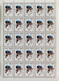 Delcampe - Full Sheets Of Stamps Complete Set O.G Barcelona 92 Perforated/ J.0 Barcelone 92 Feuilles Complètes Dentelés - Summer 1992: Barcelona