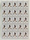 Delcampe - Full Sheets Of Stamps Complete Set O.G Barcelona 92 Perforated/ J.0 Barcelone 92 Feuilles Complètes Dentelés - Summer 1992: Barcelona