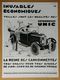 1929 Automobiles UNIC Puteaux D'après Jean A. Mercier (Affiches Lutetia) -Dentifrice Des Bénédictins De Soulac-Publicité - Advertising