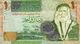 JORDAN 1 DINAR 2002 P-34a    CIRC. - Jordania