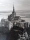 Photo Le Mont St Michel, Tirage Années 50 , Format 40/48 - Orte