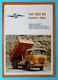 FAP FAMOS 1820 BK Tipper Truck ... Yugoslavian Original Vintage Sales Brochure * Large Size * Truck Camion LKW - Cars