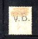 APR3001 - INDIA , 2 Annas  Usato PERFIN PERFINS - Used Stamps