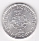 Colonie Portugaise, Mozambique, 10 Escudos 1966 . Argent - Mozambique