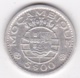 Colonie Portugaise, Mozambique, 5 Escudos 1960 . Argent - Mozambique