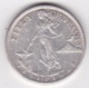 Philippines U.S.A . Administration 50 Centavos 1945 S San Francisco, En Argent  KM# 183 - Filipinas