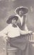 FIUME, CROATIA  --  FOTO CARPOSIO, FIUME  --  LADYES WITH HAT  --  PC FORMAT - Personnes Anonymes