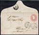 Allemagne - 1864 - Enveloppe Entier Postal 3 K De Mannheim Vers Heidelberg - B/TB - - Other & Unclassified