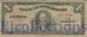 BANCO NACIONAL 1 PESO 1949/57 PICK 77a FINE - Cuba