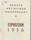 CATALOGUE : EXPOSITION PEINTURE TUNIS 1956 - Sammlungen