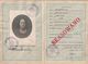 POLAND Passport  1923 Passeport POLOGNE – Reisepaß – Revenues/Fiscaux - Historische Dokumente