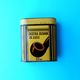 Delcampe - EXTRA PIPE TOBACCO - Yugoslavian Kingdom Vintage Tobacco Tin Box 1920's * Tabak Cigarette Cigarettes Zigaretten - Schnupftabakdosen (leer)