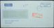 Norway - Registered PP Cover 1971 Postal Checks - Covers & Documents