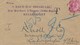 India 1903: Benares City, Silk Merchant To Ludwigshafen, Taxe - Other & Unclassified