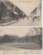 LOT 10 OUDE ZICHTKAARTEN VAN ERQUELINNES (LA GARE - RUE DE LA STATION - PENSIONNAT - L'EGLISE - ....) - Erquelinnes