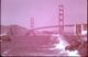 DIAPOSITIVE LA CALIFORNIE Le Pont De Golden Gate San Francisco - CALIFORNIA  ARIZONA  CITRUS LEAGUE - Dias