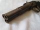 PISTOLET A TROIS CANONS TOURNANTS - CROSSE EN BOIS ET NACRE - Armi Da Collezione