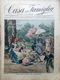 Casa E Famiglia Del 25 Aprile 1909 Libro Di Fate Cani Gatti Vignette Pinguedine - Autres & Non Classés