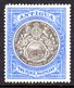 ANTIGUA - 1903 DEFINITIVE 2½d STAMP WMK CROWN CC MOUNTED MINT MM * SG 34 (2 SCANS) - 1858-1960 Colonie Britannique