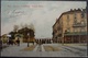 ITALY ITALIA Cartolina 1909 ASTI Stazione Ferroviaria - Piemonte - Asti