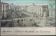 ITALY ITALIA Cartolina 1906 CATANIA Piazza Stesicoro - Sicilia - Catania