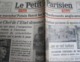 3 N° Du Petit Parisien : 05/06 & 07 Avril 1943 : 05/04/1943 : Petain Flétrit Les Bombardements Anglo-Américains (jauni) - Le Petit Parisien