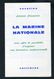 Fascicule De La Marine Nationale Sur Les Carrières Et Formations Professionnelles Années 60 - French Navy - Brest - Frankreich