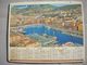 1615 Calendrier Du Facteur PTT 1970   Illustration  Avignon, Vaucluse, Nice Alpes Maritimes - Grand Format : 1961-70