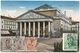 Brussels – Théâtre De La Monnaie – Year 1920 – Stamps With King Albert - Health, Hospitals