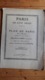 PLAN De PARIS  TURGOT - 20 PLANCHES PAR LOUIS BRETEZ -  A. TARIDE Editeur Vers 1851 - - Altri Disegni