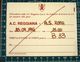 Biglietto  Ticket  A.C. REGGIANA Vs A.S. ROMA Tribuna D'Onore Autorità 25/09/1994 - Eintrittskarten