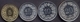 Switzerland Swiss 5 10 20 50 Rappen 2015 UNC (Set 4 Coins) - Autres & Non Classés