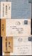 6 X FRONT OF CANADA CENSOR LETTER 1945 TO BELGIUM ( Ciney - Anvers )  - Different Censornumbers - See 3 Scans - Cartas & Documentos