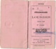 Chemin De Fer. Carnet De Coupons. Pélerinage De Lourdes. Train 1re Classe De Liège à Lourdes  1883. - Europe