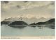 (B 25) Older Postcard - New Zealand Posted To Australia - Cathedral Peaks, Lake Manawapouri (serie 52) With Stamp 1906 - Nouvelle-Zélande