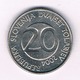 20 TOLAR 2004 SLOVENIE /5408/ - Slowenien