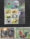 MALAWI, 2018, MNH, DOMESTICATED BIRDS, DUCKS, GUINEA FOWL, PIGEONS, SHEETLET+ 6 S/SHEETS, OFFICIAL ISSUE - Canards